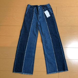 ローズバッド(ROSE BUD)のROSE BUD 👖 ワイドデニム(デニム/ジーンズ)