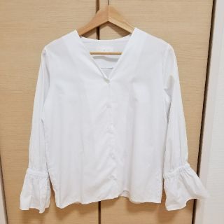 ザラ(ZARA)の袖フレアシャツ(シャツ/ブラウス(長袖/七分))