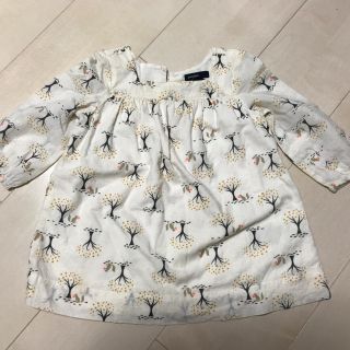 ベビーギャップ(babyGAP)のワンピース 80センチ(ワンピース)