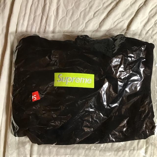 Supreme - シュプリーム ボックス ロゴ パーカー  黒 S supreme