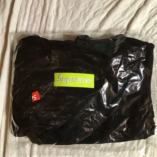 シュプリーム(Supreme)のシュプリーム ボックス ロゴ パーカー  黒 S supreme(パーカー)