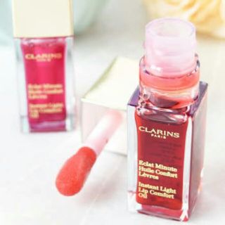 クラランス(CLARINS)の週末限定値下げクラランス リップオイル02 ラズベリー(リップグロス)