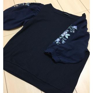 イング(INGNI)のINGNI☆刺繍フラワーブラウス(シャツ/ブラウス(半袖/袖なし))