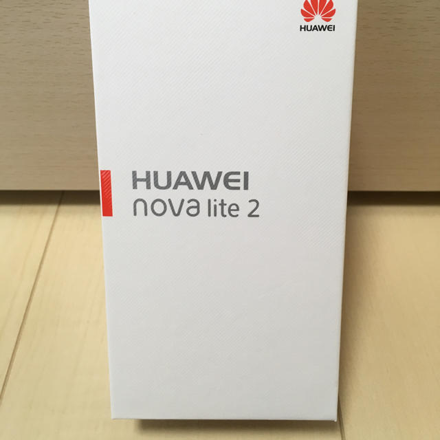 HUAWEI nova lite2 ゴールド simフリー