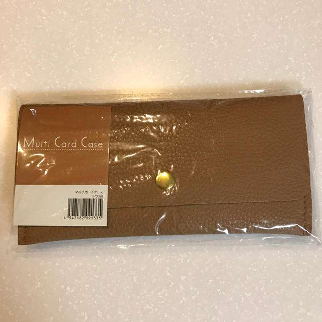 【新品・未使用】マルチカードケース レディースのファッション小物(財布)の商品写真