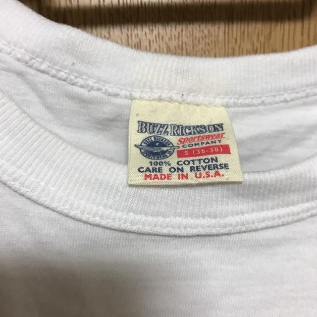 Buzz Rickson's(バズリクソンズ)のバズリクソンズ Tシャツ BUZZ RICKSON メンズのトップス(Tシャツ/カットソー(半袖/袖なし))の商品写真