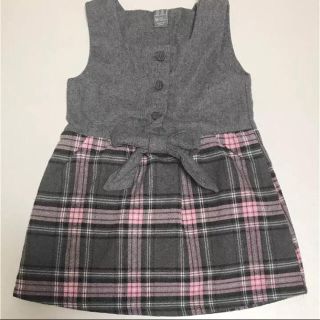 ザラキッズ(ZARA KIDS)の［美品］ZARAベビー ワンピース 90(ワンピース)