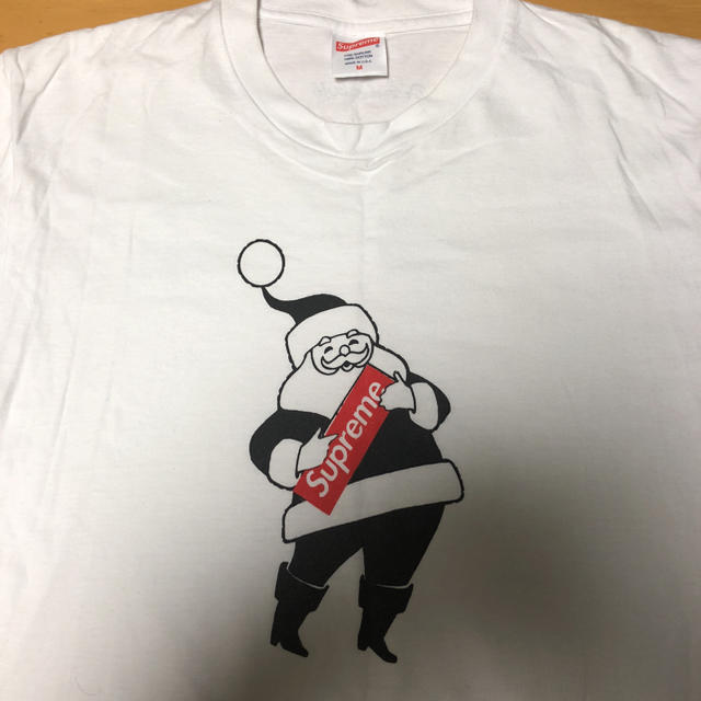 Supreme(シュプリーム)のsupremeサンタT メンズのトップス(Tシャツ/カットソー(七分/長袖))の商品写真