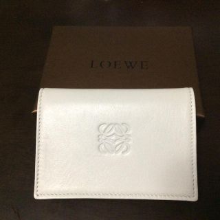 ロエベ(LOEWE)の未使用 LOEWE カードケース(名刺入れ/定期入れ)