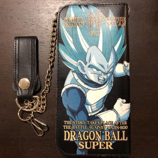 ドラゴンボール 長財布 ベジータ ビルス(キャラクターグッズ)