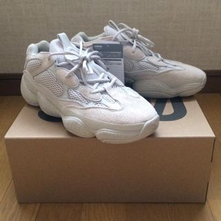 アディダス(adidas)のadidas YEEZY 500 “Blush” イージー 500 ブラッシュ(スニーカー)