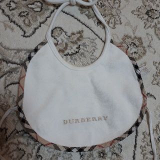 バーバリー(BURBERRY)のバーバリー　スタイ(ベビースタイ/よだれかけ)