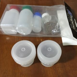 ナルゲン(Nalgene)のナルゲン 30ミリボトルジャー 2個(容器)