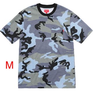 シュプリーム(Supreme)のsupreme Tシャツ ブルーカモ(Tシャツ/カットソー(半袖/袖なし))