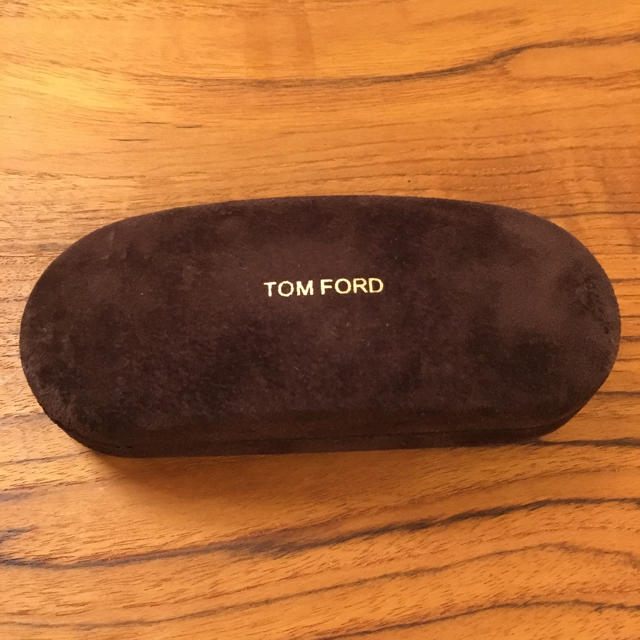 TOM FORD(トムフォード)のTOM FORDの眼鏡ケース メンズのファッション小物(サングラス/メガネ)の商品写真