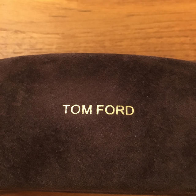 TOM FORD(トムフォード)のTOM FORDの眼鏡ケース メンズのファッション小物(サングラス/メガネ)の商品写真