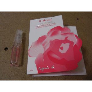 アニエスベー(agnes b.)の【新品・未使用品】アニエスベー　フレッシュ　ボディコロン　1.5mL(香水(女性用))