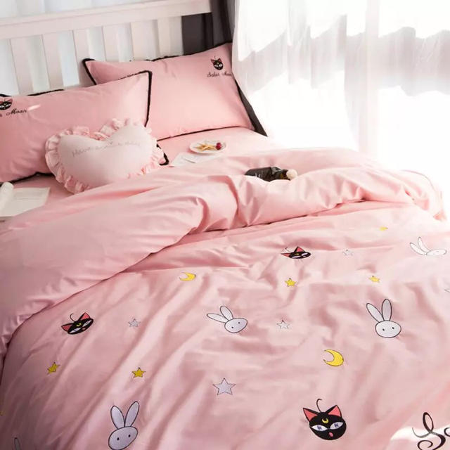 [quality]美少女戦士 セーラームーン　寝具　シーツ カバー ケースセット