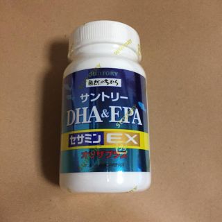 サントリー(サントリー)のサントリー★DHA＆EPA＋セサミンEX 120粒入(その他)