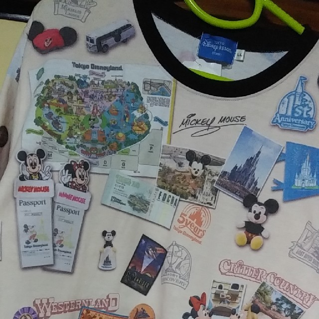 Disney(ディズニー)の東京ディズニーリゾート35周年 Tシャツ レディースのトップス(Tシャツ(半袖/袖なし))の商品写真