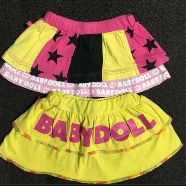 BABYDOLL(ベビードール)のBABYDOLL スカート80 キッズ/ベビー/マタニティのベビー服(~85cm)(スカート)の商品写真