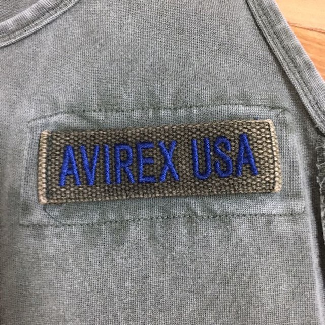 AVIREX(アヴィレックス)のAVIREX USA ワンピース レディースのワンピース(ひざ丈ワンピース)の商品写真