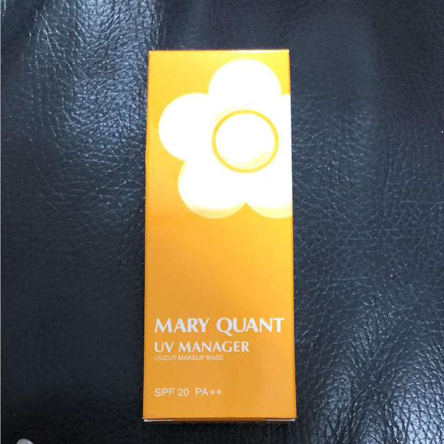 MARY QUANT(マリークワント)のMARY QUANT♡化粧下地♡UV MANAGER コスメ/美容のベースメイク/化粧品(化粧下地)の商品写真