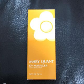 マリークワント(MARY QUANT)のMARY QUANT♡化粧下地♡UV MANAGER(化粧下地)