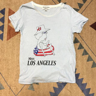アメリカーナ(AMERICANA)のAmericana Tシャツ(Tシャツ(半袖/袖なし))