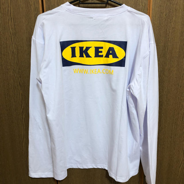 IKEA(イケア)のIKEA ロングTシャツ メンズのトップス(Tシャツ/カットソー(七分/長袖))の商品写真