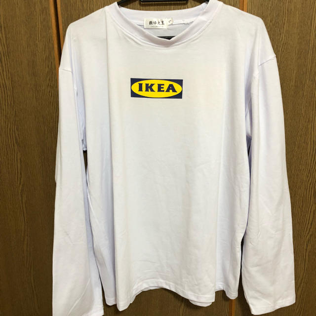 IKEA(イケア)のIKEA ロングTシャツ メンズのトップス(Tシャツ/カットソー(七分/長袖))の商品写真