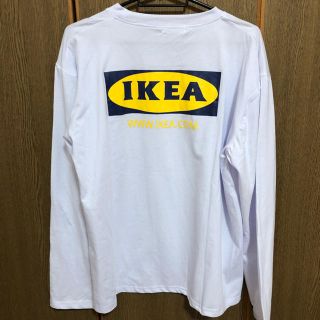 イケア(IKEA)のIKEA ロングTシャツ(Tシャツ/カットソー(七分/長袖))