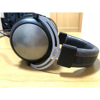 ソニー(SONY)の美品 beyerdynamic t5p お得(ヘッドフォン/イヤフォン)