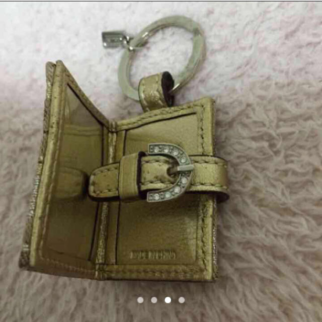 COACH(コーチ)の最終お値下げ☆未使用☆コーチ キーホルダー レディースのファッション小物(キーホルダー)の商品写真