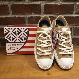 アングリッド(Ungrid)の☆miiii様専用です☆アングリッド×CONVERSE　スニーカー24.5(スニーカー)