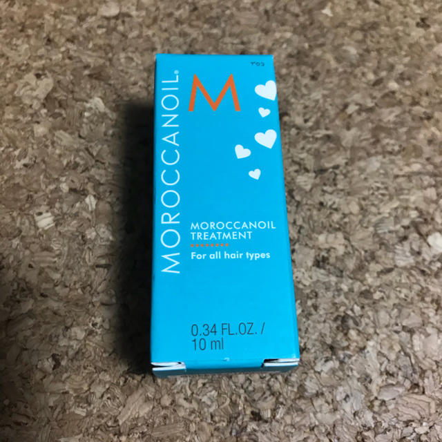 Moroccan oil(モロッカンオイル)のモロッカンオイル10ml☆ノベルティ ポーチ付き コスメ/美容のヘアケア/スタイリング(トリートメント)の商品写真