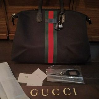 グッチ(Gucci)のショウ様専用　Gucci 正規品 本物 グッチ テクノキャンバス ボストンバッグ(ボストンバッグ)