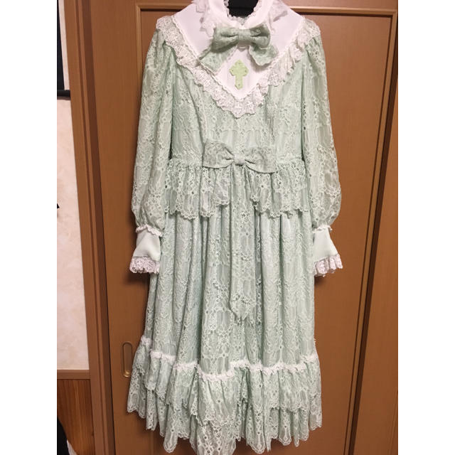 Angelic Pretty(アンジェリックプリティー)のホーリーレーシィ レディースのワンピース(ロングワンピース/マキシワンピース)の商品写真