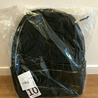 レガートラルゴ(Legato Largo)の【正規品】レガートラルゴ M 10ポケットリュック　ブラック(リュック/バックパック)
