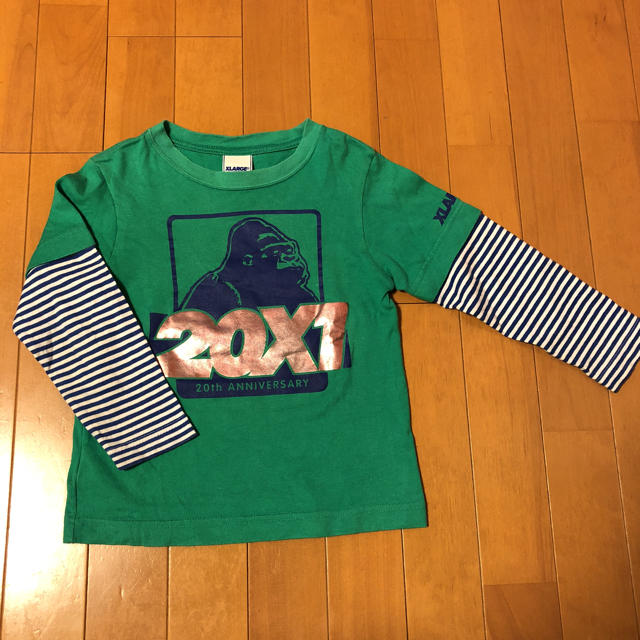 XLARGE(エクストララージ)のエクストララージ キッズ ５Ｔ 長袖 キッズ/ベビー/マタニティのキッズ服男の子用(90cm~)(Tシャツ/カットソー)の商品写真