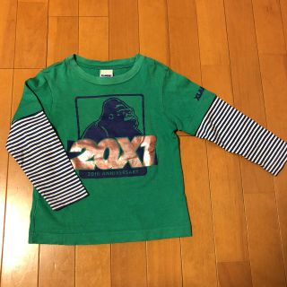 エクストララージ(XLARGE)のエクストララージ キッズ ５Ｔ 長袖(Tシャツ/カットソー)