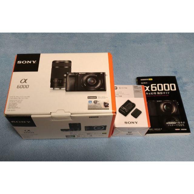 お得な情報満載 α6000 SONY - SONY ダブルズームレンズキット おまけ