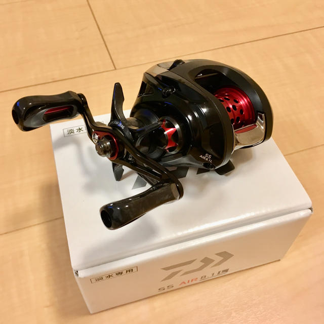 DAIWA リール SS AIR 8.1L