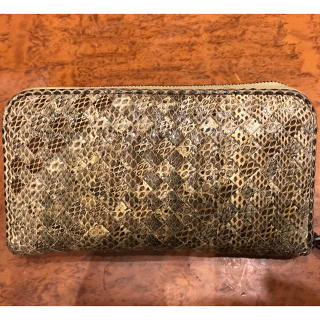 Bottega Veneta(ボッテガヴェネタ)のボッテガヴェネタ 水蛇 長財布★ レディースのファッション小物(財布)の商品写真