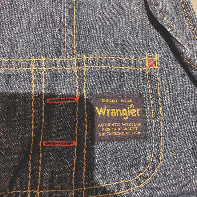 Wrangler(ラングラー)のwranglerキッズサロペット キッズ/ベビー/マタニティのベビー服(~85cm)(パンツ)の商品写真