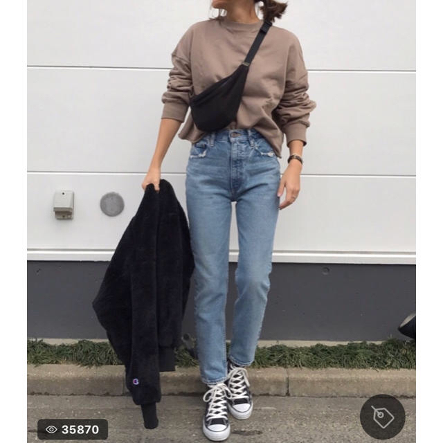 moussy(マウジー)のmoussy mvs skinny レディースのパンツ(デニム/ジーンズ)の商品写真