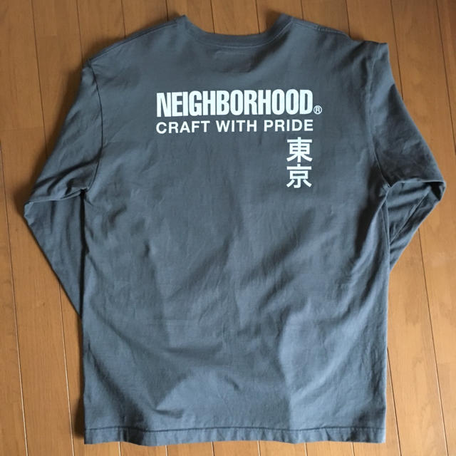 NEIGHBORHOOD - NEIGHBORHOOD ネイバーフッド N.E.R.D / C-TEE ロンTの