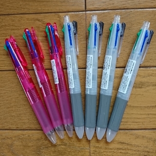 ゼブラ(ZEBRA)の新品未使用☆ZEBRA ボールペン 7本セット(ペン/マーカー)