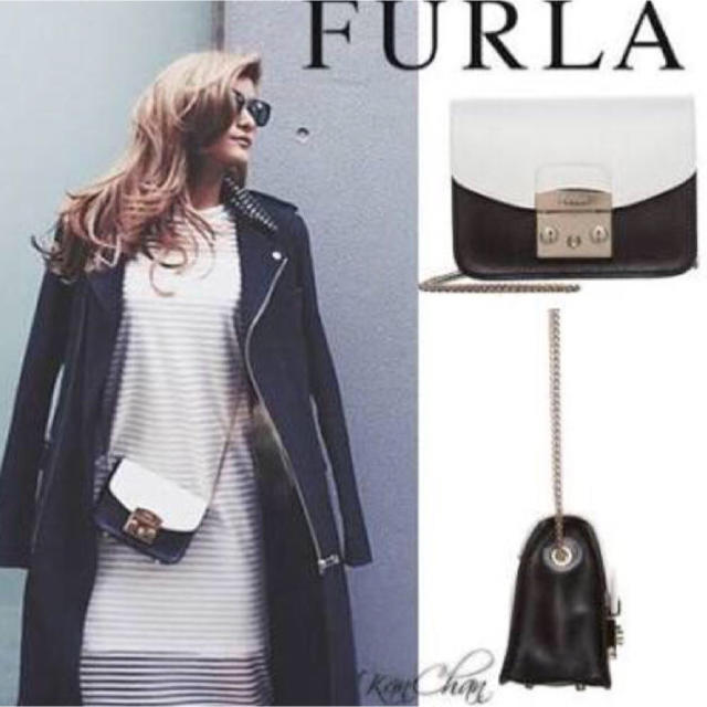 Furla(フルラ)のFURLA★メトロポリス★限定★バイカラー レディースのバッグ(ショルダーバッグ)の商品写真