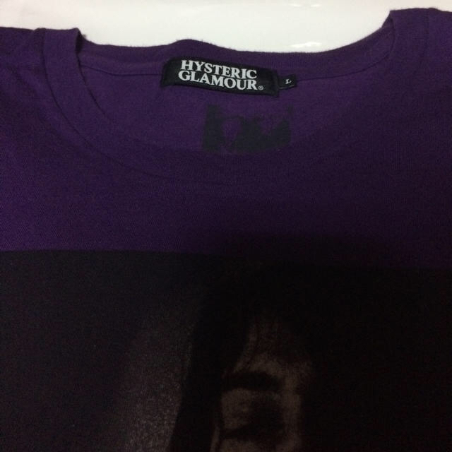 HYSTERIC GLAMOUR(ヒステリックグラマー)の正規店購入 ヒステリックグラマー Tシャツ L カートコバーン メンズのトップス(Tシャツ/カットソー(半袖/袖なし))の商品写真
